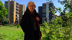 Si candida alle elezioni la leader del no alle torri di nove piani nell'area verde che il Comune cancella