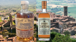 Derby del digestivo tra Amaro Castiglioni e Amaro Cortona: disputa sull'etichetta della bottiglia