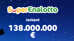 Estrazione Superenalotto, i numeri di oggi sabato 21 marzo. Il jackpot &egrave; da favola