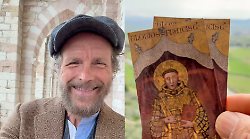 Jovanotti da San Francesco ad Assisi: "Speriamo ci protegga e porti un po' di pace in questo mondo pazzo". Il video