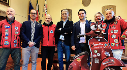 Il Vespa Club festeggia i 30 anni di attivit&agrave;. Tre giorni di festa al Prato, tra "giri" lungo le strade dell'Aretino e musica