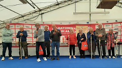 Arezzo, l'Up Policiano offre il pranzo pasquale agli ultra settantenni