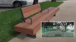 Panchine anti barbone e fontana asciutta, i commenti ai Giardini del Porcinai tra nuovo decoro e dubbi