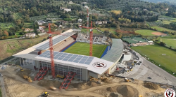 Via libera al nuovo stadio. Il consiglio comunale vota compatto. Un solo contrario. Presto l'inizio dei lavori