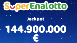 Superenalotto, i numeri estratti oggi sabato 4 aprile. Il jackpot &egrave; da brividi: 144,9 milioni di euro