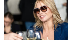 Anna Falchi, brindisi a Cortona. Per il ponte di Pasqua si annuncia il pieno di turisti