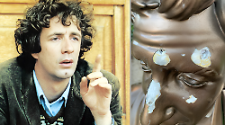 Sar&agrave; riparata la statua di Francesco Nuti. Quando qui disse: "Madonna che silenzio c'&egrave; a Cavriglia"