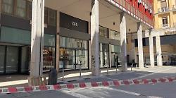 Arezzo, evacuato tutto il palazzo di Zara per una colonna pericolante