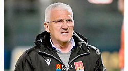 Arezzo - Livorno, conto alla rovescia. Venturato non si nasconde: "Impegno difficile ma ce la giocheremo"