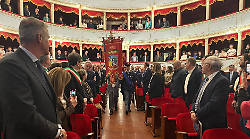 Festa della Polizia, ecco i premiati che si sono distinti in attivit&agrave; di servizio: c'&egrave; anche Angelo Petri figlio di Emanuele