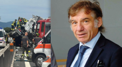 L'avvocato testimone della strage dell'ambulanza e le trentamila firme per la medaglia d'oro alle vittime