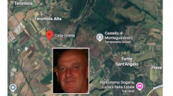 Trovato morto l'uomo scomparso, era in una scarpata. Corpo avvistato da escursionisti a cavallo