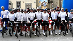 In bicicletta con Daniele Bennati, torna la cicloturistica sulle strade tra Toscana e Umbria