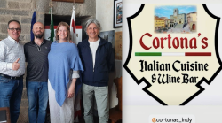 La cucina di Cortona delizia i palati negli Usa: Simone Lucarini e il suo locale in Indiana