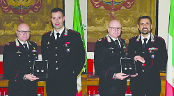 Carabinieri, Sarnacchiaro e Feola promossi al grado di Maggiore