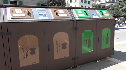 Rivoluzione rifiuti: ecco i nuovi cassonetti nel centro storico di Arezzo. Cosa cambia