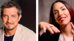 Paolo Ruffini e Gloria Campaner all'alba al Castello di Romena: la rinascita della felicit&agrave;. Il nuovo spettacolo