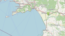 Terremoto, scossa di magnitudo 3.6. Epicentro a Eboli. Non ci sono danni