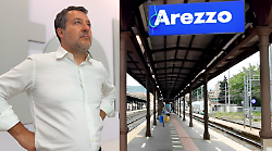 Il ministro Salvini in citt&agrave; per la lista della Lega, attesa per eventuali novit&agrave; su Medioetruria. I nomi dei candidati