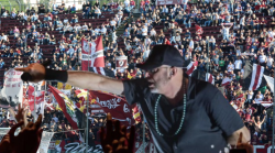Pau carica l'Arezzo e il Comunale: dj set allo stadio prima della sfida con la Torres per la serie B
