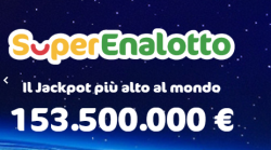 Superenalotto, i numeri di oggi, gioved&igrave; 23 aprile. Il jackpot &egrave; da brividi