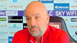 Arezzo - Torres, Greco: "Giocheremo con la nostra mentalit&agrave;. Ignorare l'ambiente: in campo saremo undici contro undici"