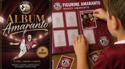 Arezzo in B e sull'onda dell'entusiasmo arriver&agrave; l'album delle figurine della storia amaranto