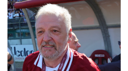 Arezzo, la gioia di Guglielmo Manzo: "Ho mantenuto la promessa". Il diesse Cutolo: "Sono l&rsquo;uomo pi&ugrave; felice del mondo"