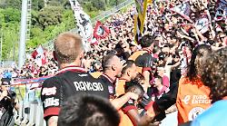 Arezzo in serie B: sabato 2 maggio prima la partita di Supercoppa e poi la festa allo stadio