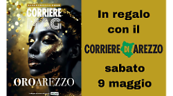 Arriva il Corriere Mag dedicato all'oro di Arezzo: sabato 9 maggio in regalo con il nostro giornale