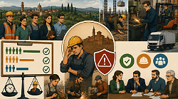 Infortuni sul lavoro, Arezzo &egrave; la provincia pi&ugrave; pericolosa della Toscana: ci si fa pi&ugrave; male