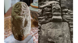 Il segreto delle Marcolfe, antiche pietre scolpite che scacciavano dalle case i malintenzionati