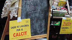 Niente Mercatino dei ragazzi: il Calcit costretto al rinvio a causa del rischio pioggia