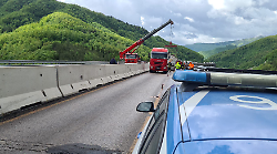 E45 paralizzata per un incidente sul viadotto Tevere IV, riapertura prevista prima delle 14