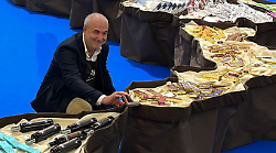 Eurochocolate unisce Arezzo e Perugia. Patron Guarducci: "Altro evento a febbraio 2025"