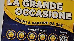 Arezzo, vince 3 milioni di euro con un biglietto da 15
