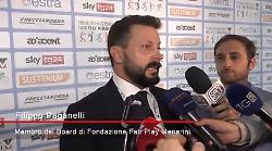 Premio FairPlay Menarini, Paganelli: " Un evento che unisce emozione, etica e futuro"