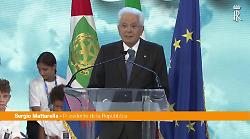 Mattarella "Social possono essere armi, il bullismo va contrastato"