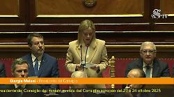 Medio Oriente, Meloni "Prospettiva di pace, ma disinnescare i rischi"