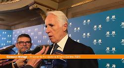 Malagò "Gip Milano? Fondazione Milano-Cortina ha sempre avuto natura privata"