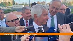 Torcia Milano-Cortina a Palermo, Abodi "Sono Olimpiadi italiane"