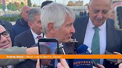 Abodi "Palermo in corsa per Euro2032, c'&egrave; volont&agrave; per stadio moderno"