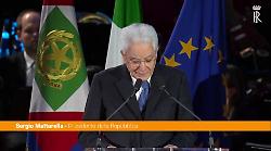 Mattarella "Preoccupazione per il ritorno di strategie predatorie"