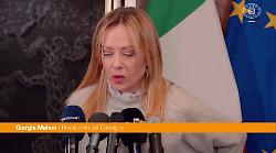 Groenlandia, Meloni "La decisione di Trump sui dazi &egrave; e un errore"