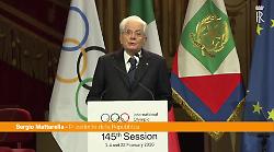 Milano-Cortina 2026, Mattarella "Lo sport &egrave; incontro in pace"