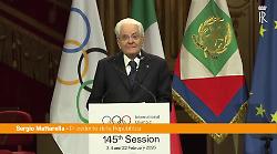 Milano-Cortina 2026, Mattarella "La tregua olimpica sia rispettata ovunque"