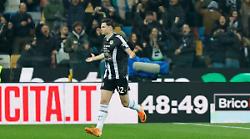 La Roma frena e perde il quarto posto, l'Udinese vince 1-0