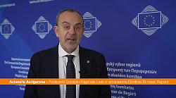 Aurigemma "Piano Strategico Ue per Emergenze Sanitarie traguardo fondamentale"