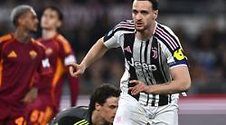 Gatti salva la Juve al 93', la Roma si morde le mani: 3-3 all'Olimpico