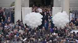 A Nola l'ultimo saluto al piccolo Domenico Caliendo